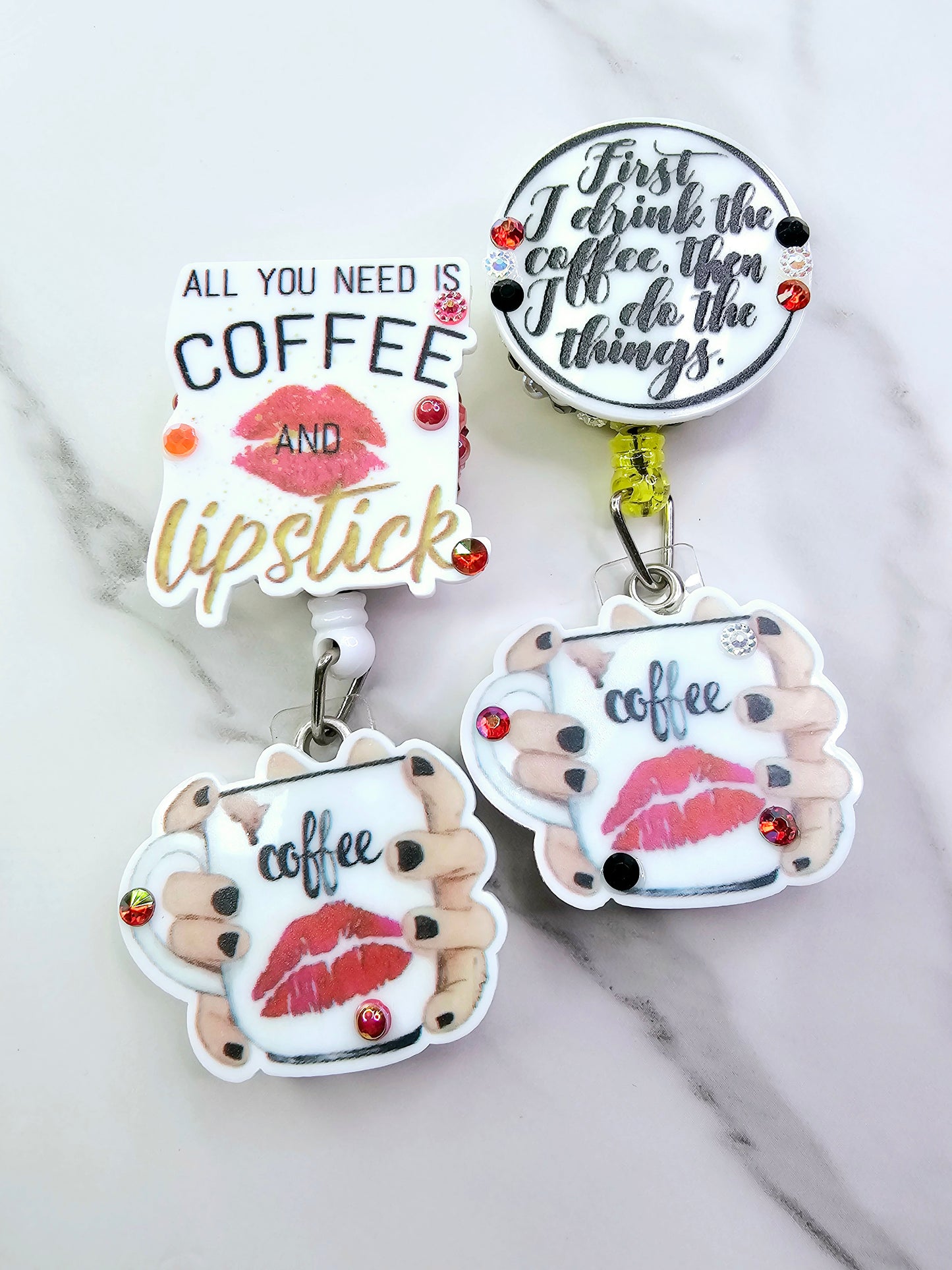 Coffee lips