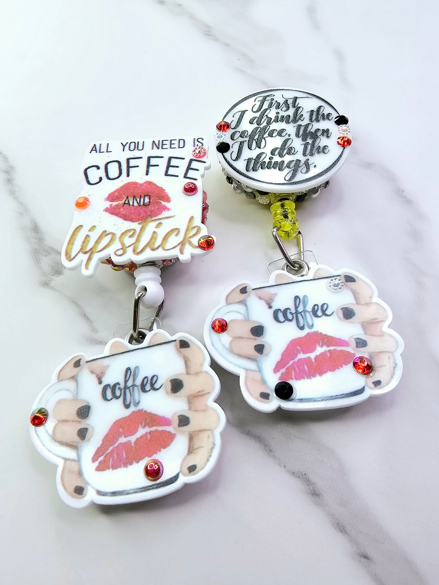 Coffee lips