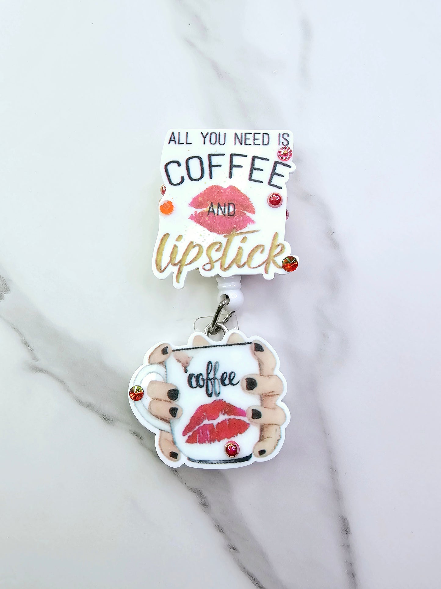 Coffee lips