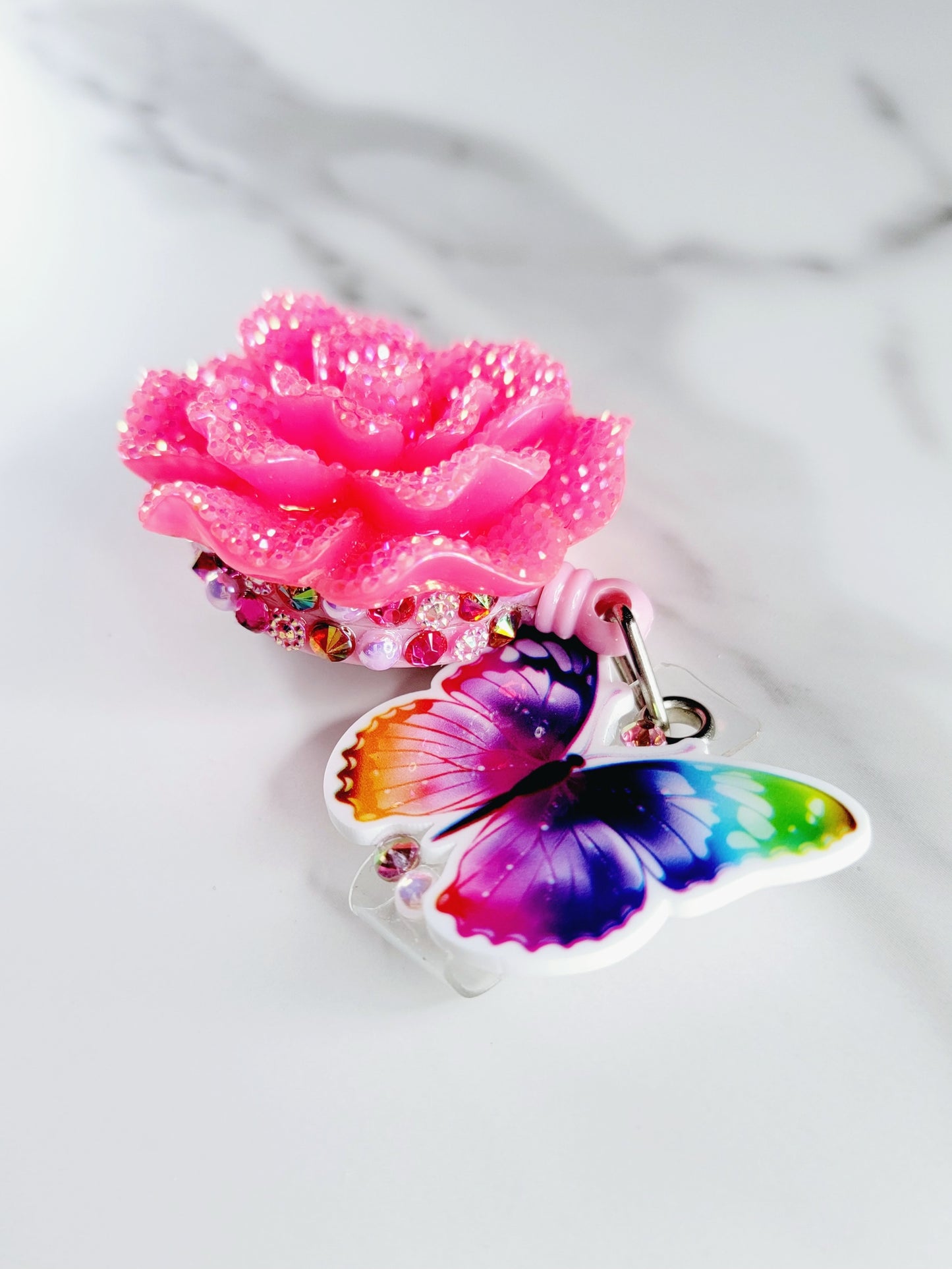 Rainbow butterfly