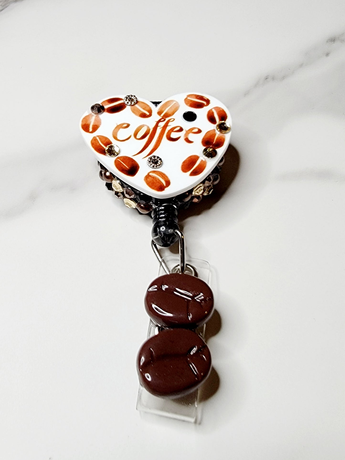 Coffee heart