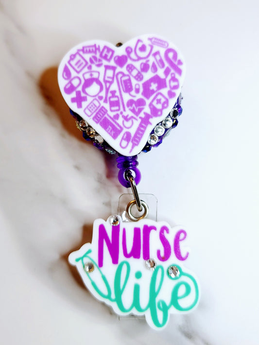 Nurse life heart