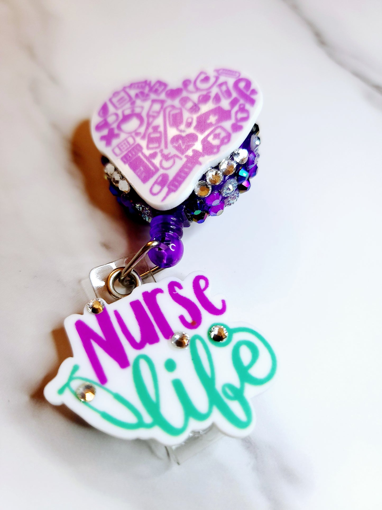 Nurse life heart